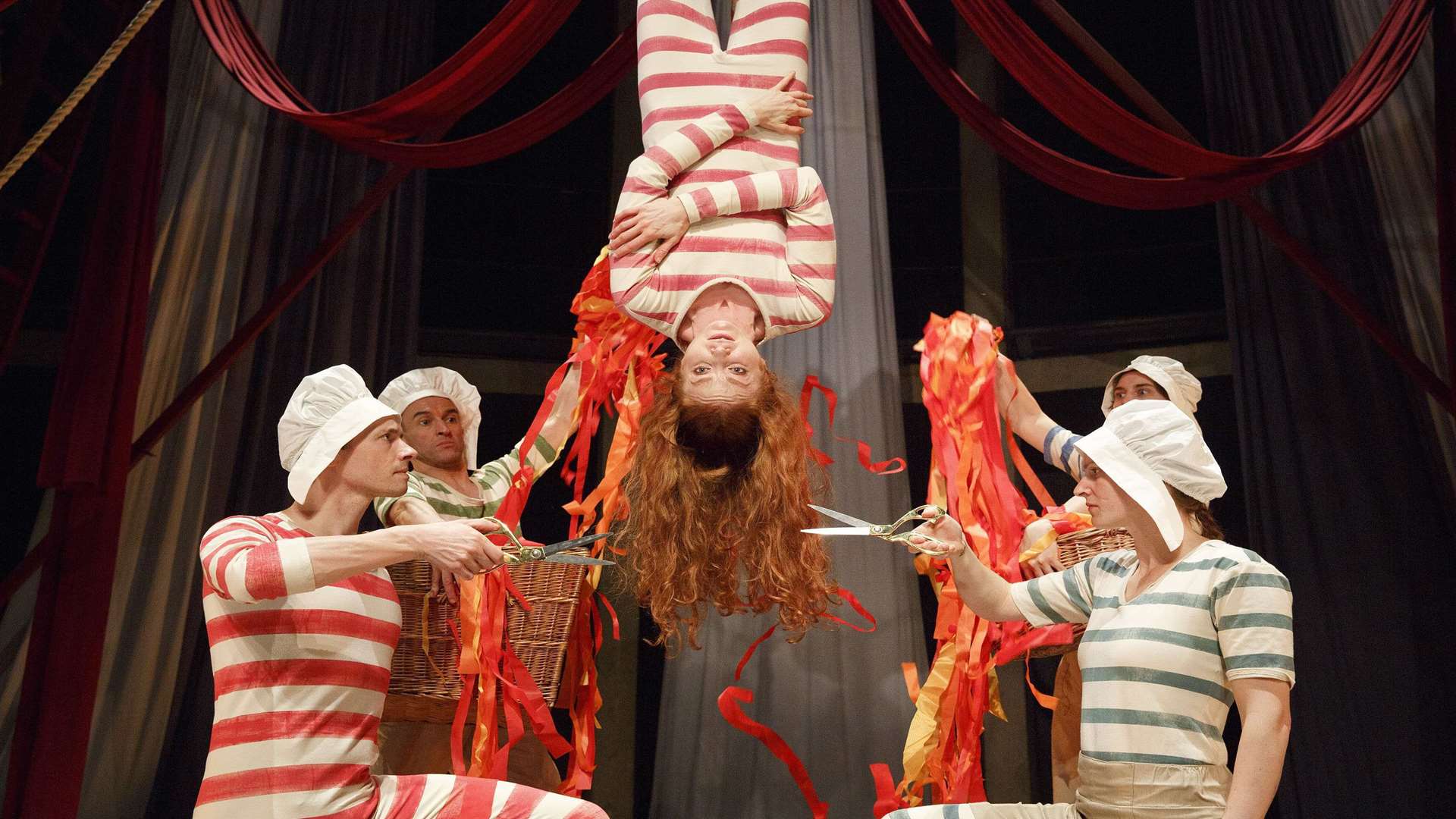 The children's book Hetty Feather is brought to life on stage