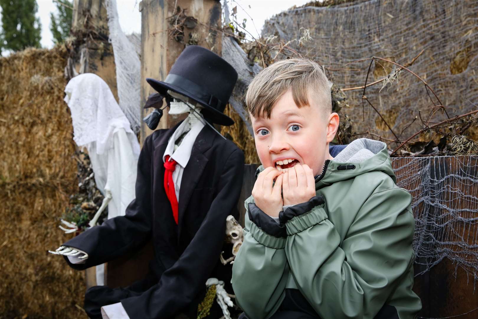 Half Term Activities at Broadwitch Hauntfest provide entertainment for visitors young and old