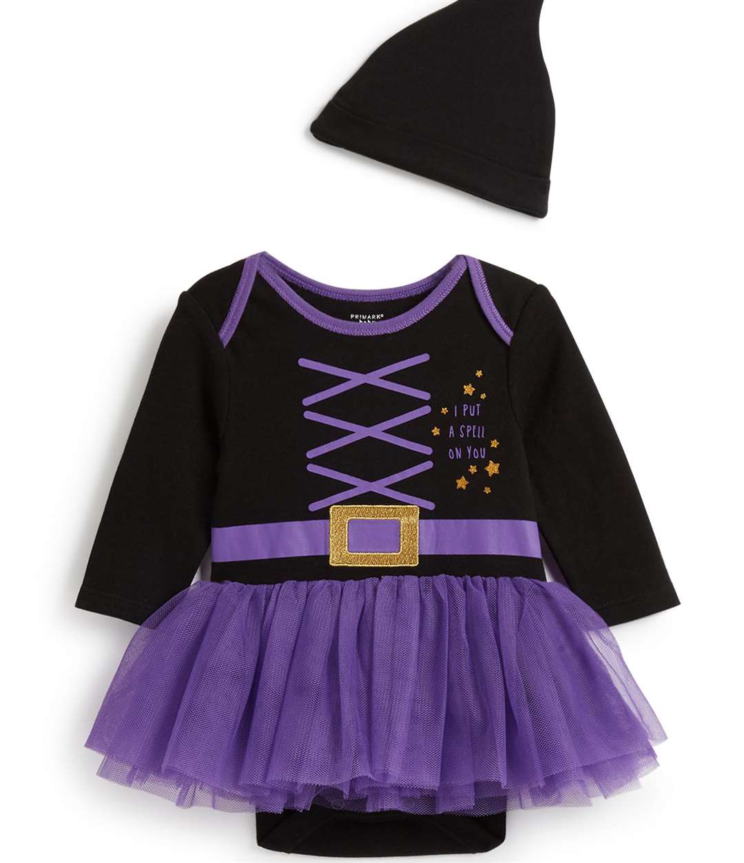 Witch Tutu in Purple from Primark £5.50