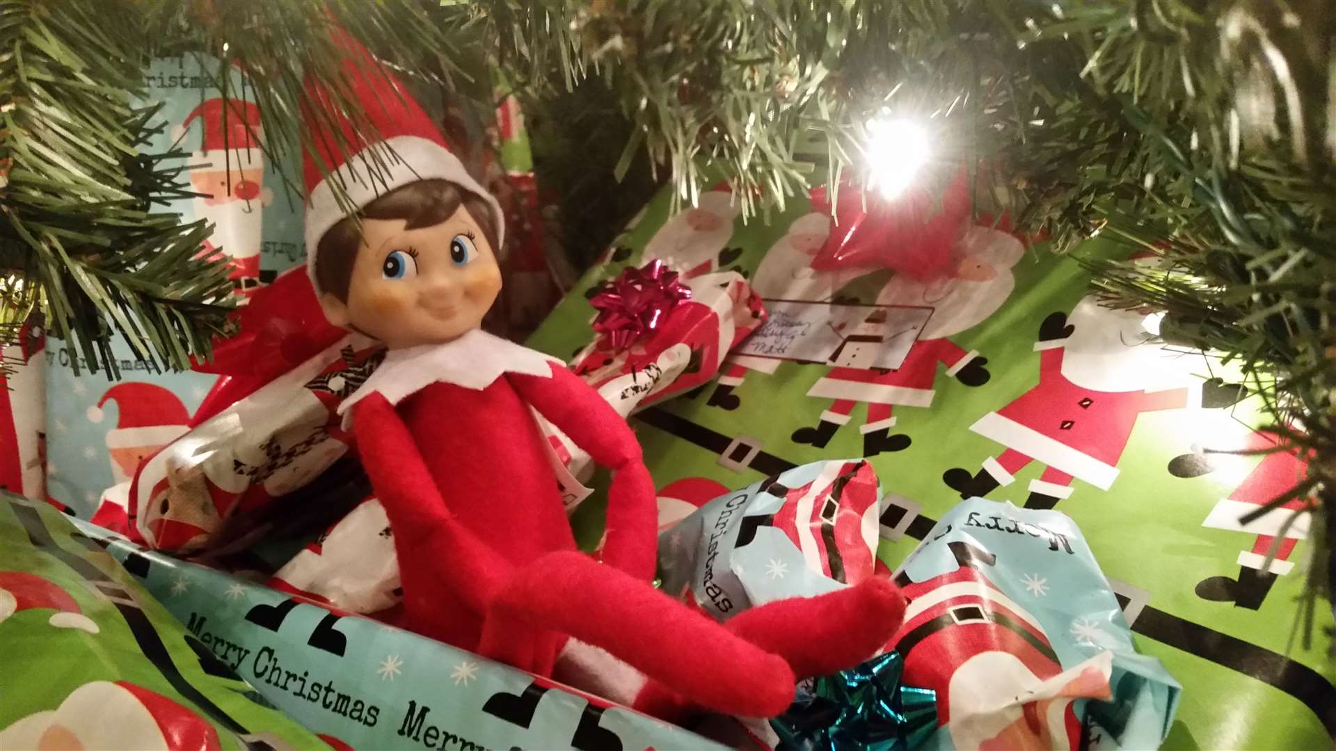 The Elf on the Shelf is another relatively new tradition for UK families. Image: Stock photo
