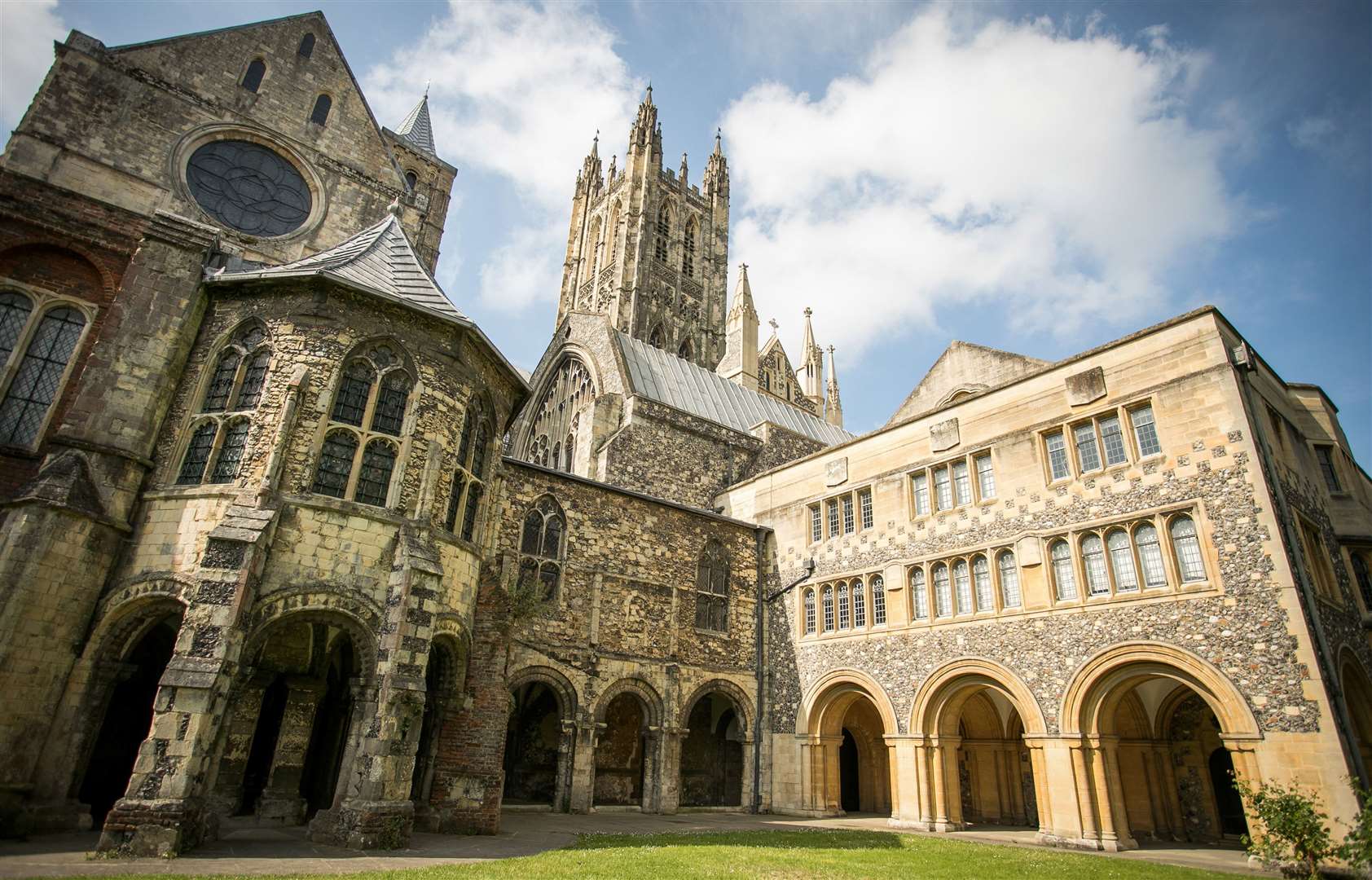 The precincts at Canterbury Cathedral will be free to enter for six weeks. Picture: Heritage Open Days