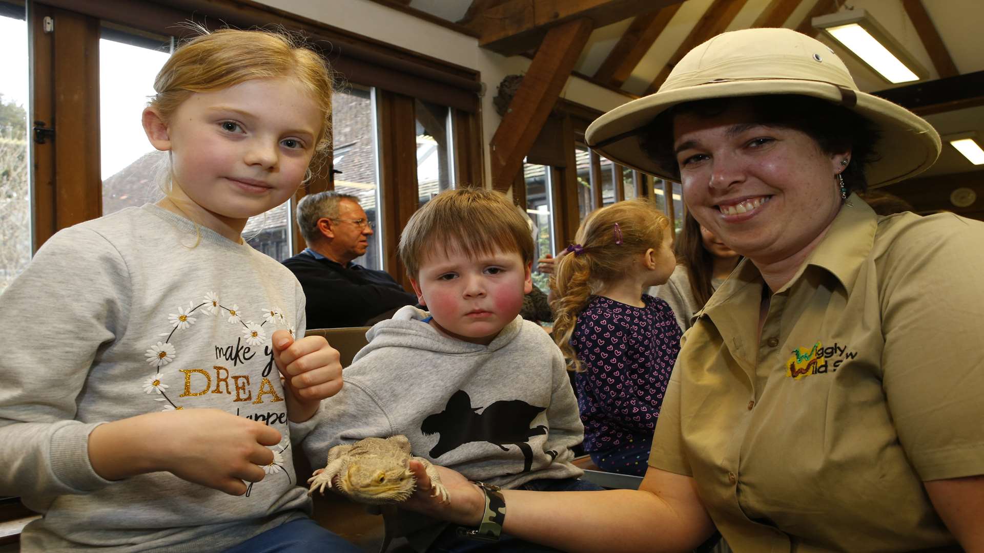 Half term fun at Kent Wildlife Trust's Tyland Barn