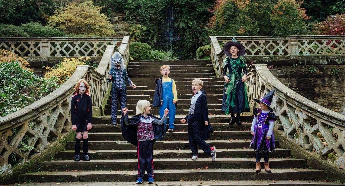 Treat the family to spook-tacular days out this October half-term. Picture: Hever Castle and Gardens / Kate York