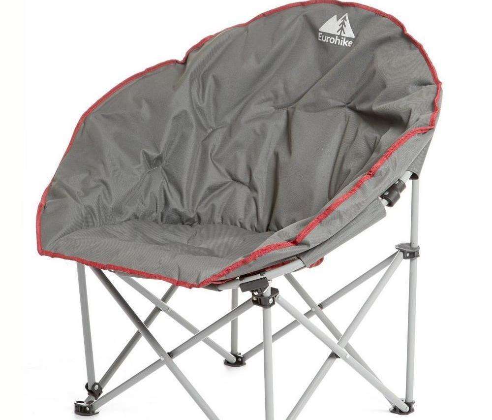 This Eurohike Deluxe Moon Chair is available at 54% off.