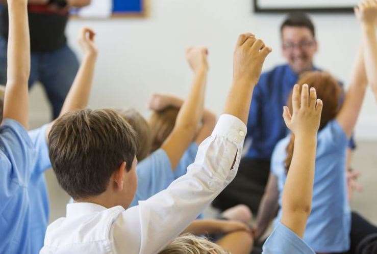 Students were commended for their behaviour and attitude. Stock image