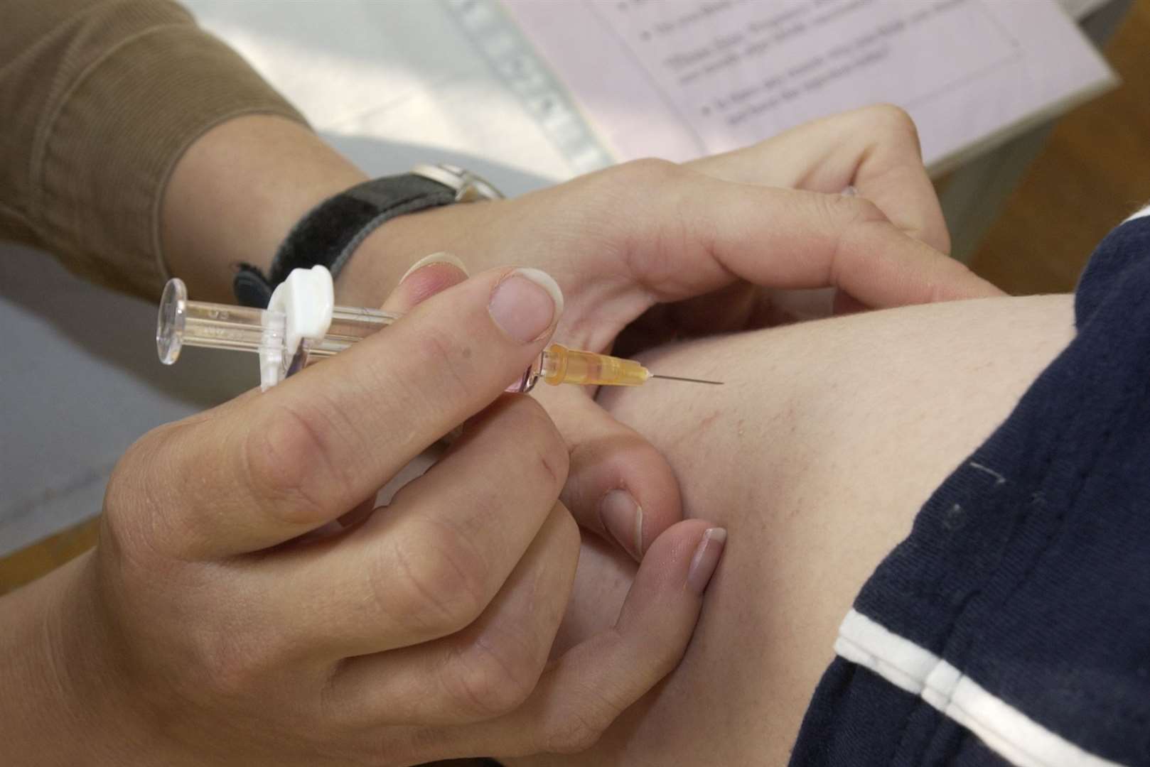 Catch-up clinics are available in Kent and Medway for anyone missing doses of a particular vaccine