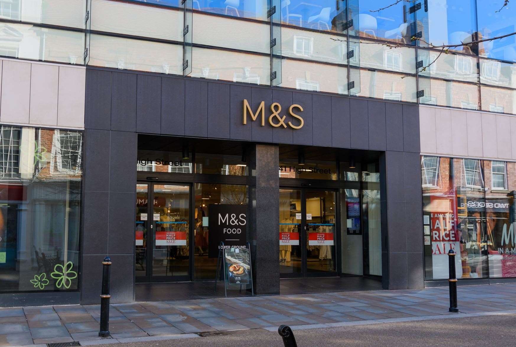 M&S offers its Sparks customers a free treat every time they place pre-loved clothes into one of their ‘Shwop’ boxes in store