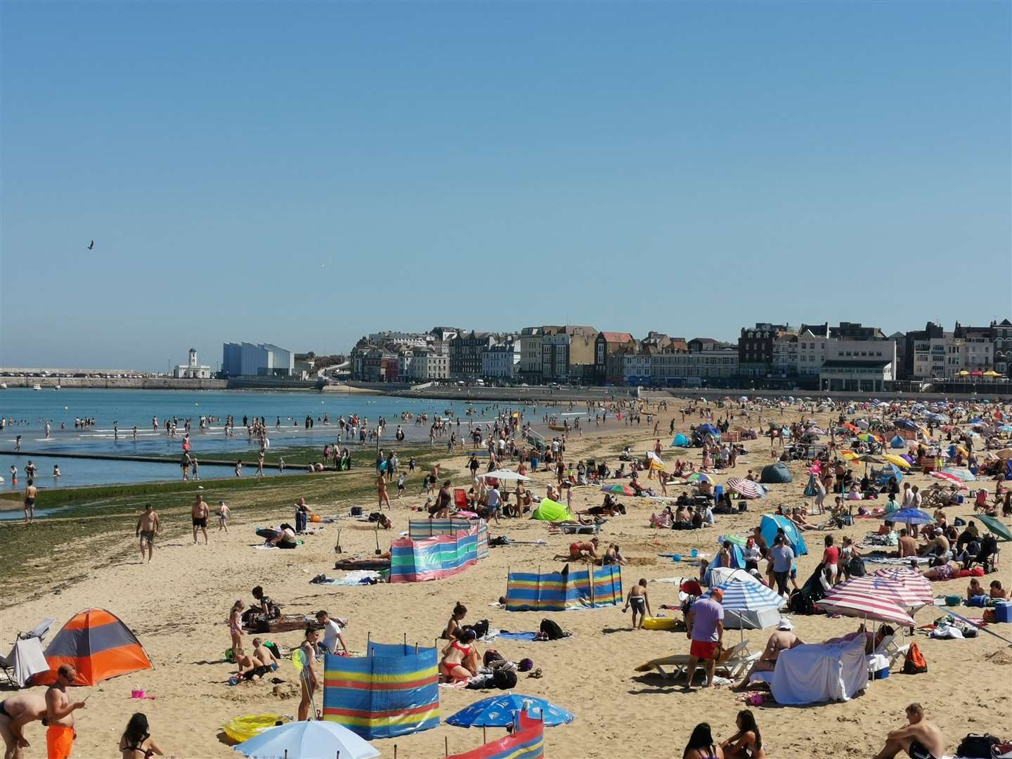 Margate main sands has received a Blue Flag
