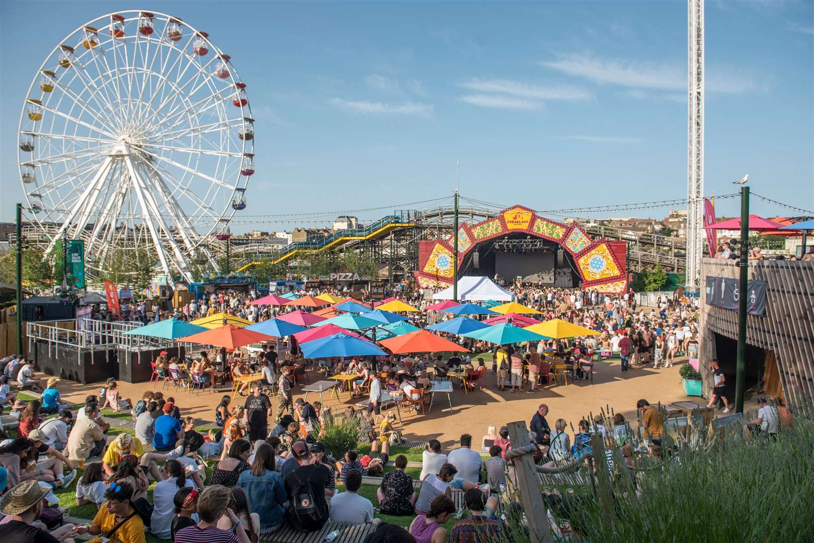 Vintage funfair Dreamland will host a headline concert from Tom Grennan. Picture: Dreamland