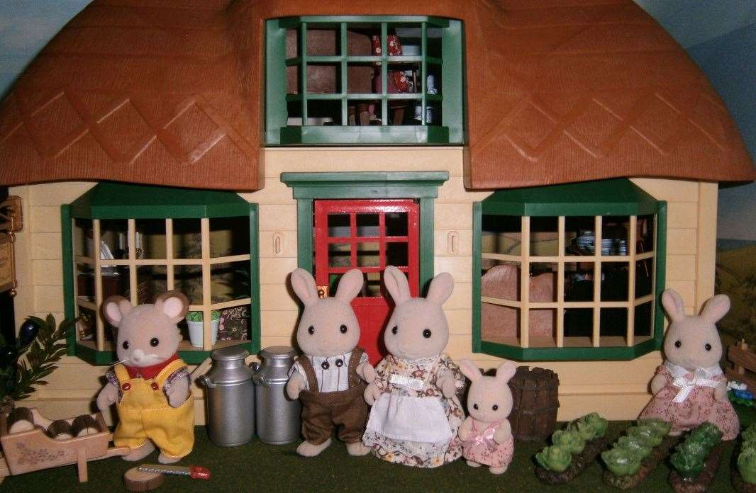 Since the 1980s Sylvanian Families have proved to be a popular purchase