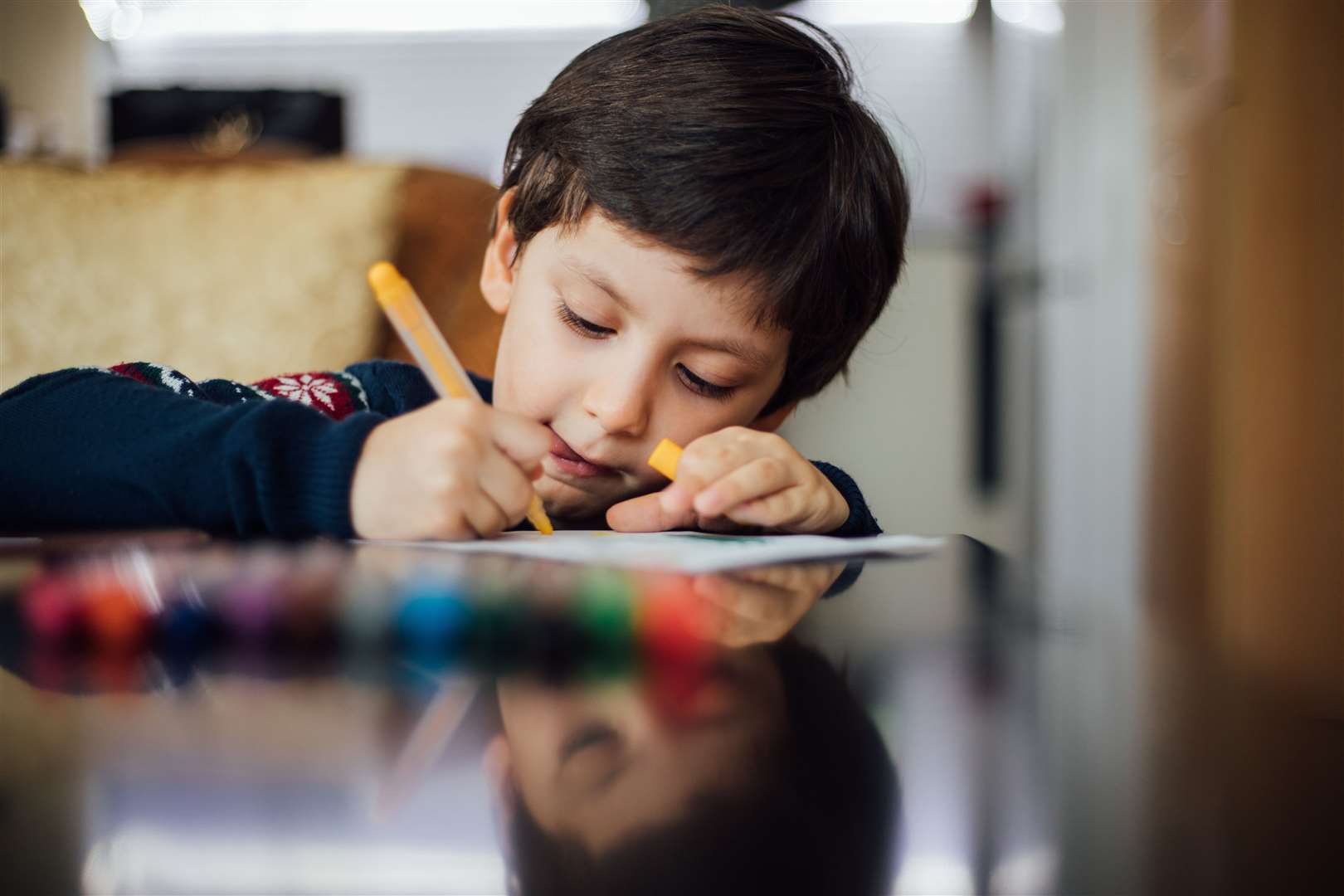 Children are being encouraged to have a go at illustrating The Ickabog