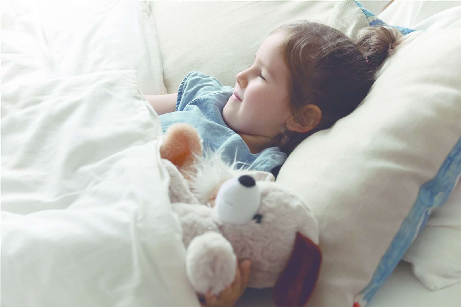 Putting pillowcases in the freezer can temporarily cool bedding