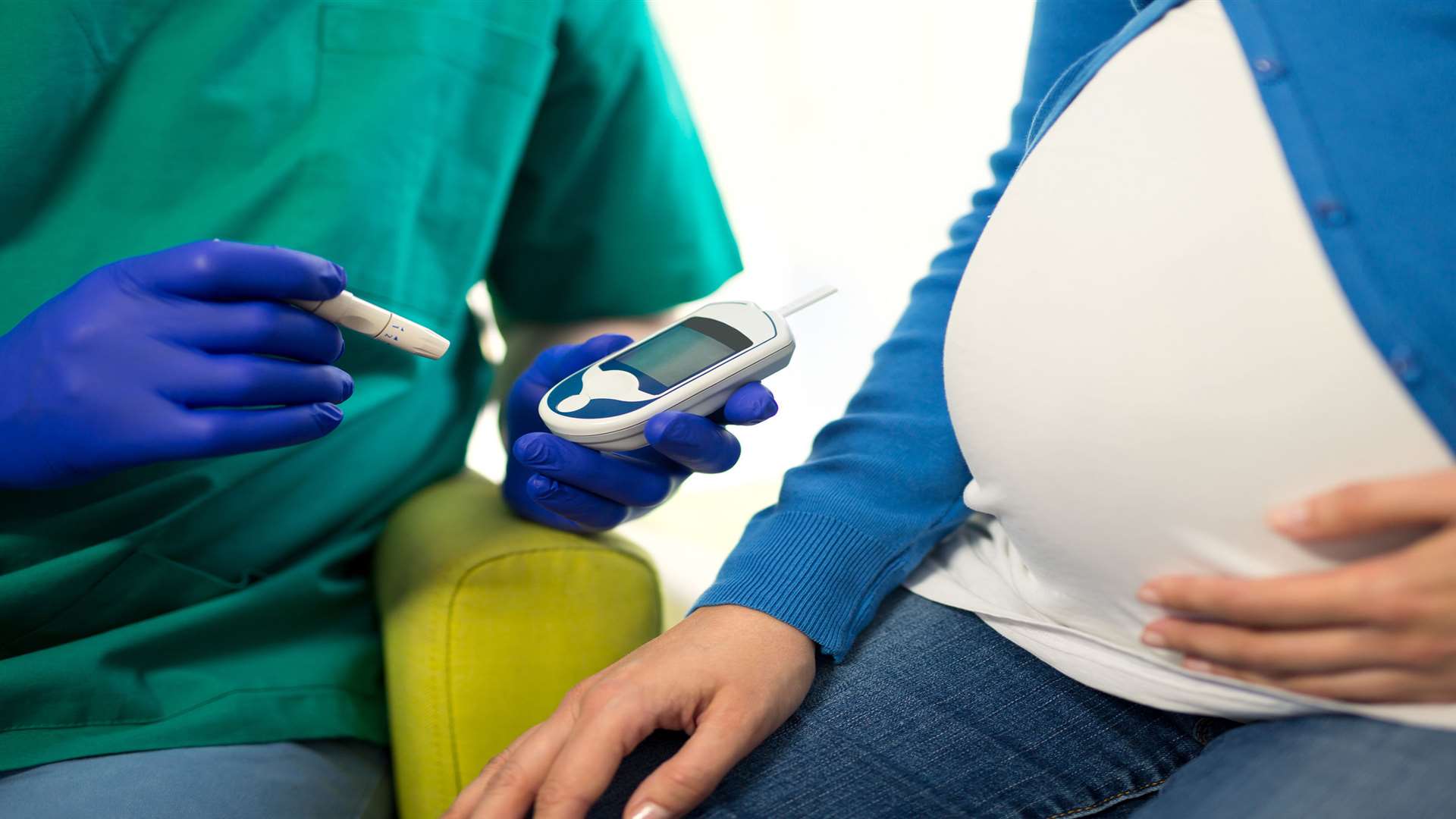 As a mum-to-be with diabetes, your health will be closely monitored by your hospital Diabetes in Pregnancy team