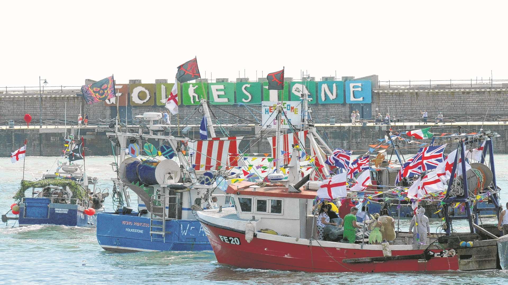 Folkestone Trawler Race