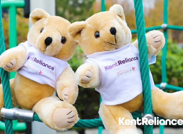 Kent Reliance is raising money for Demelza through its new children's savings account