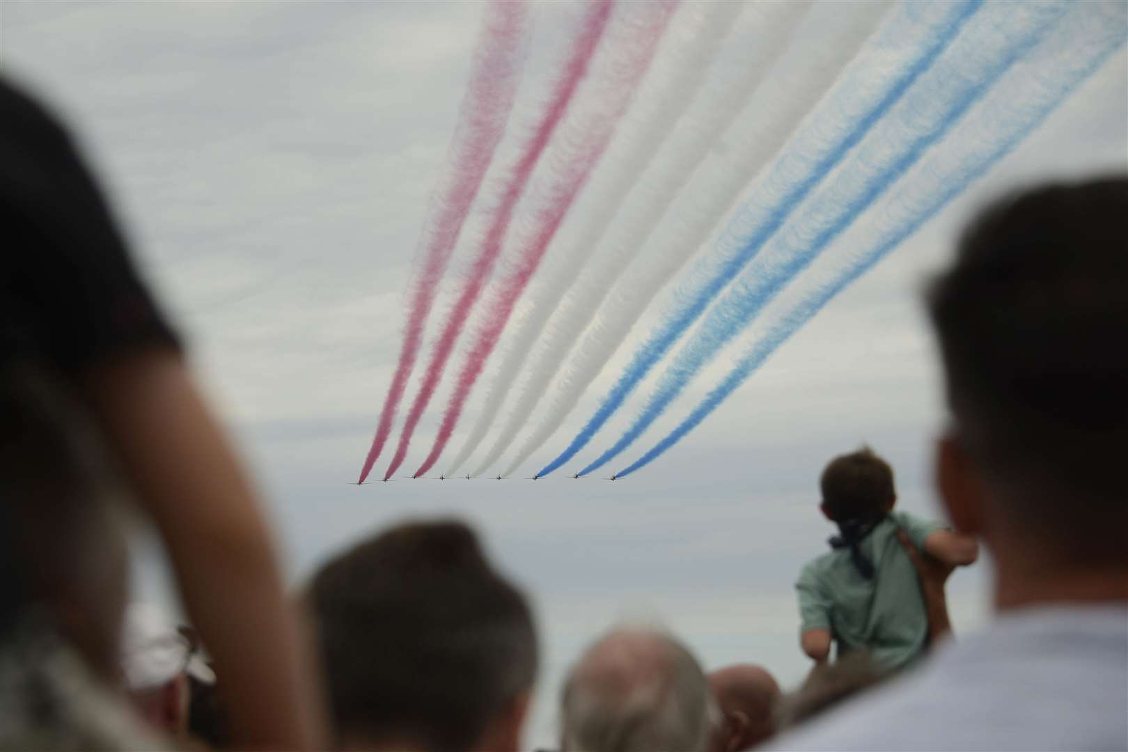 Thousands are expected to watch the display