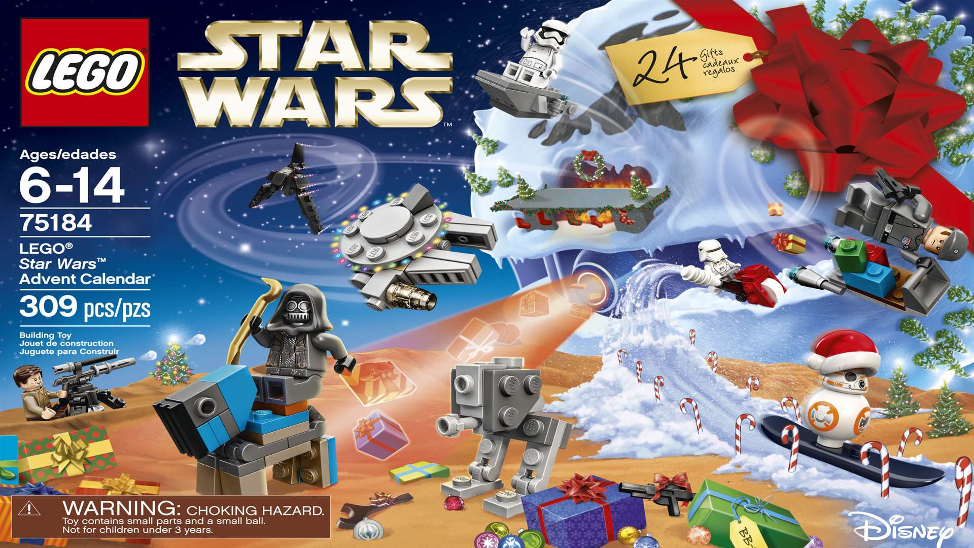 Advent calendars for kids for Christmas 2017