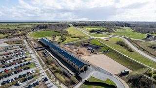 The newly opened Kent Mining Museum and Visitor Centre can also be found at Betteshanger Park, which hosted the car show last year. Picture: Tom Webb