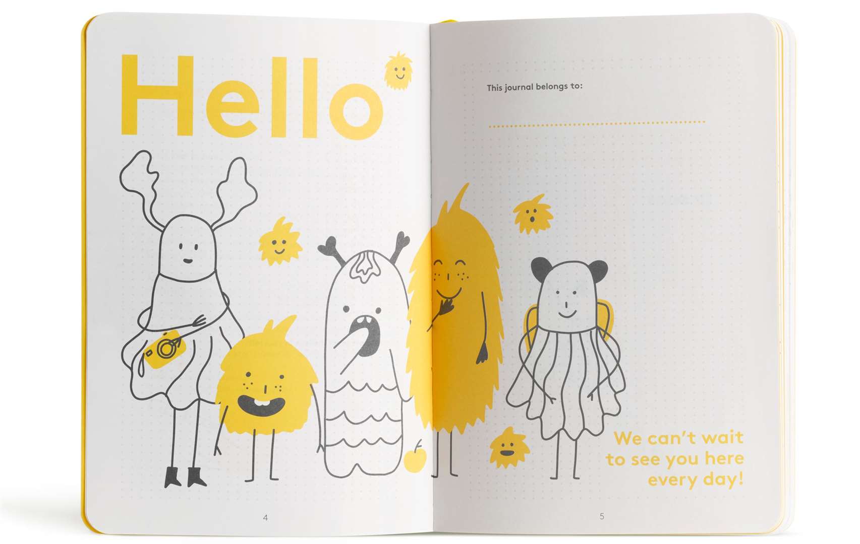 The journals encourage children to record and recognise kindness and gratitude in their life