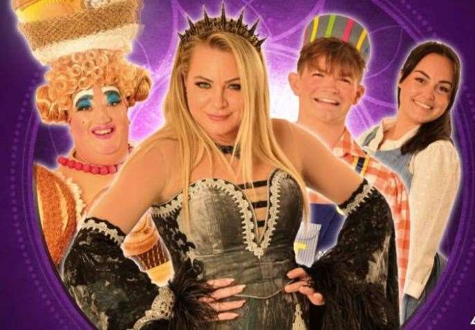 Former EastEnders actress Rita Simons is part of this year’s Assembly Hall Theatre panto. Picture: Facebook / Assembly Hall