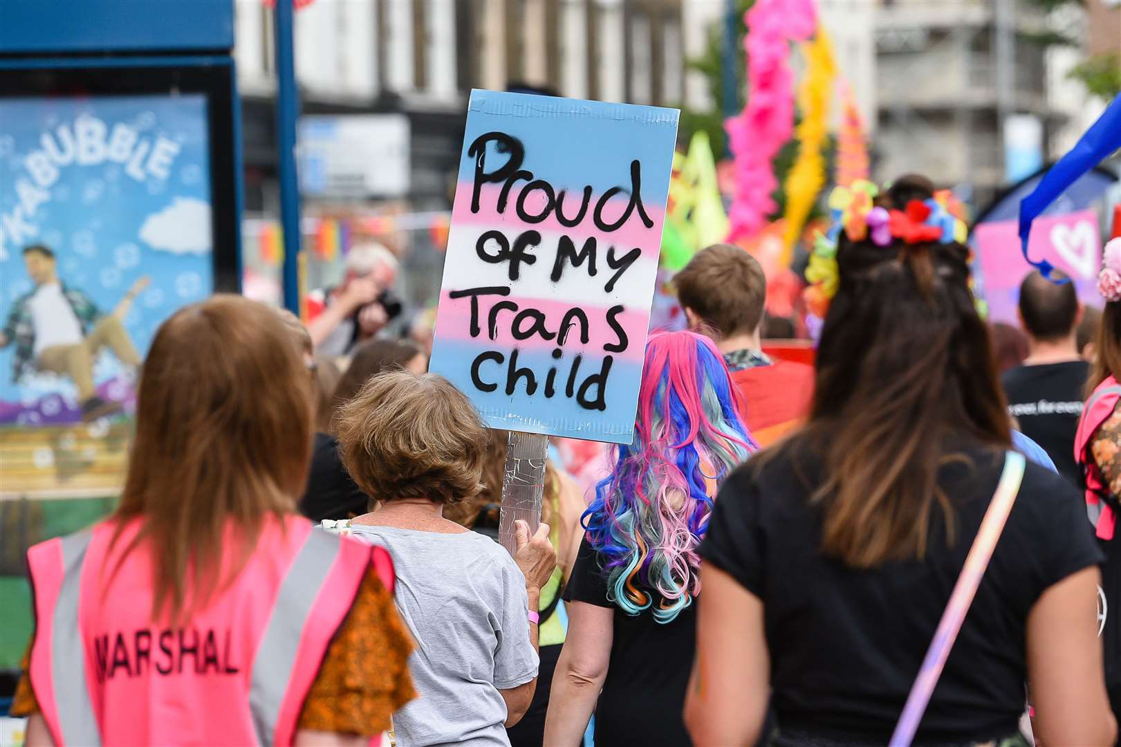 Dover’s first Pride event in 2019 Picture: Alan Langley