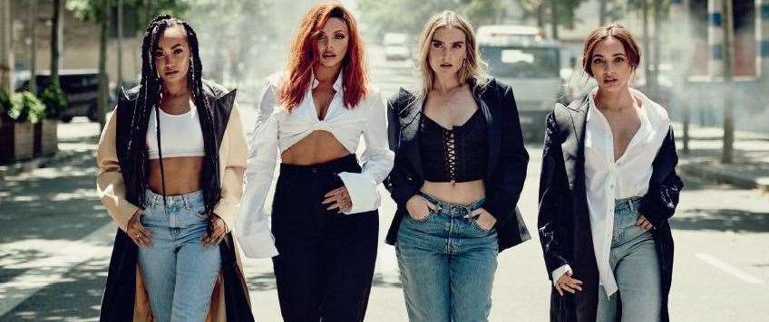 Little Mix will play in Kent next summer