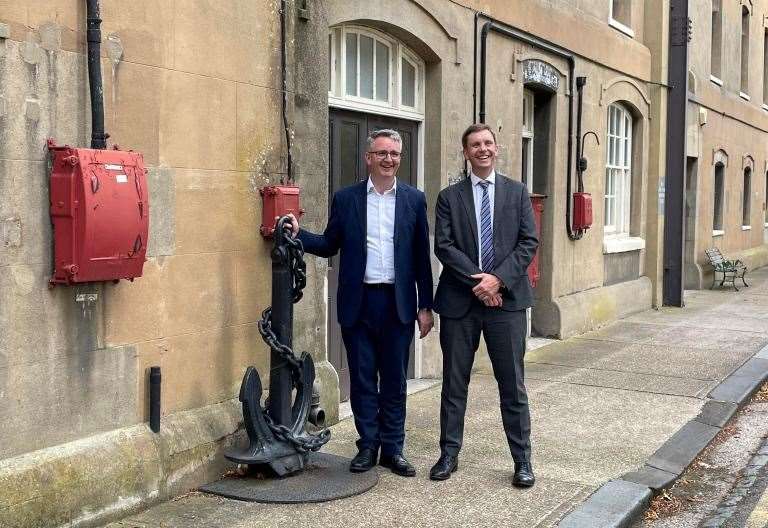 MidKent College’s new Medway School of Arts to open at Chatham Historic Dockyard MidKent College’s new Medway School of Arts to open at Chatham Historic Dockyard