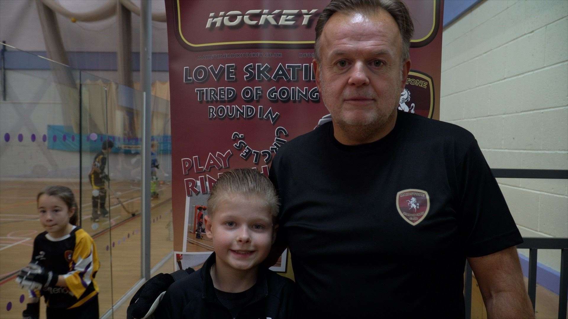 Dad Dean Foreman with son Frederick. Picture: KMTV