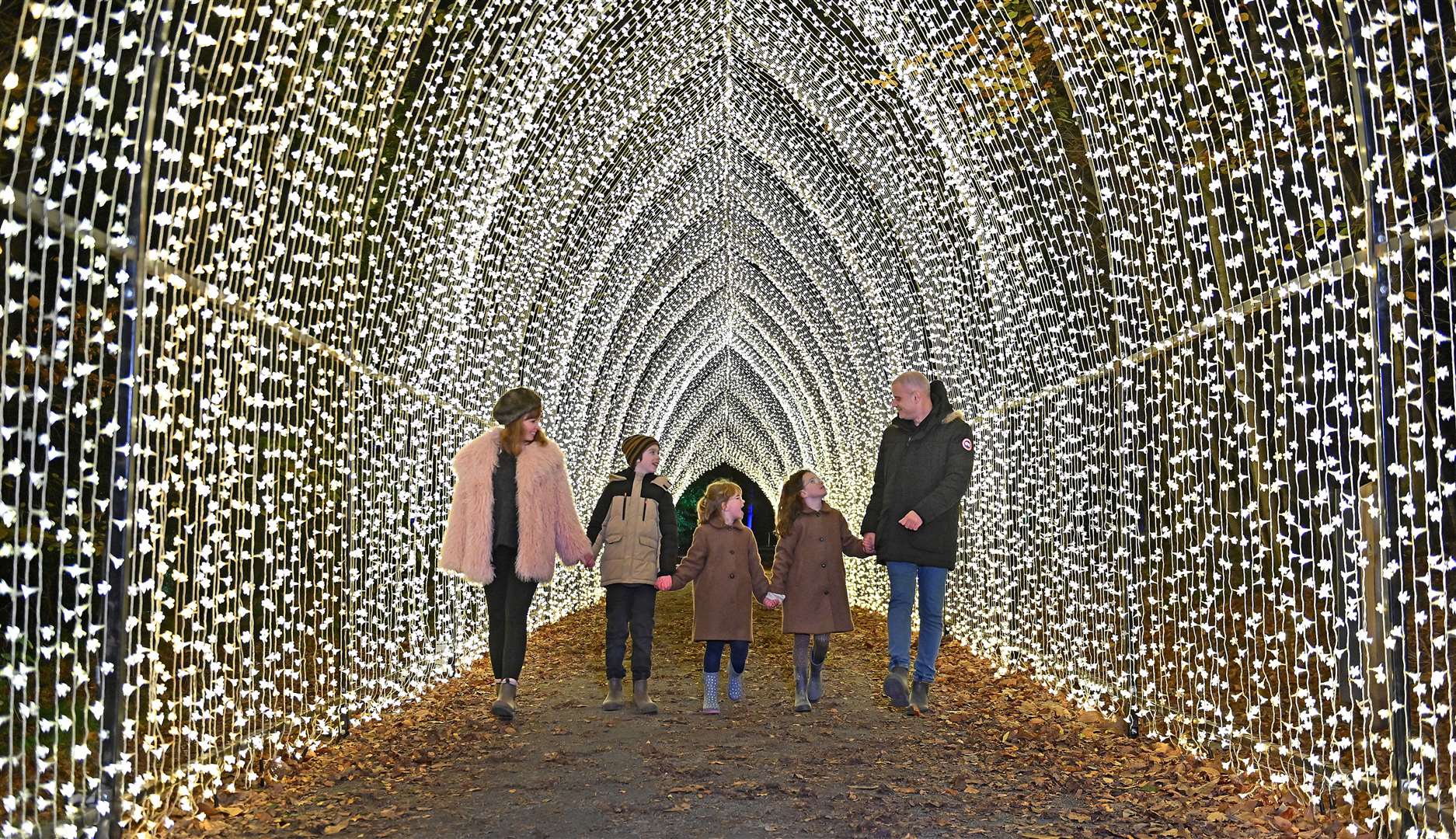 The trail is a popular festive event and often sells out. Picture: Supplied by the Grove Media