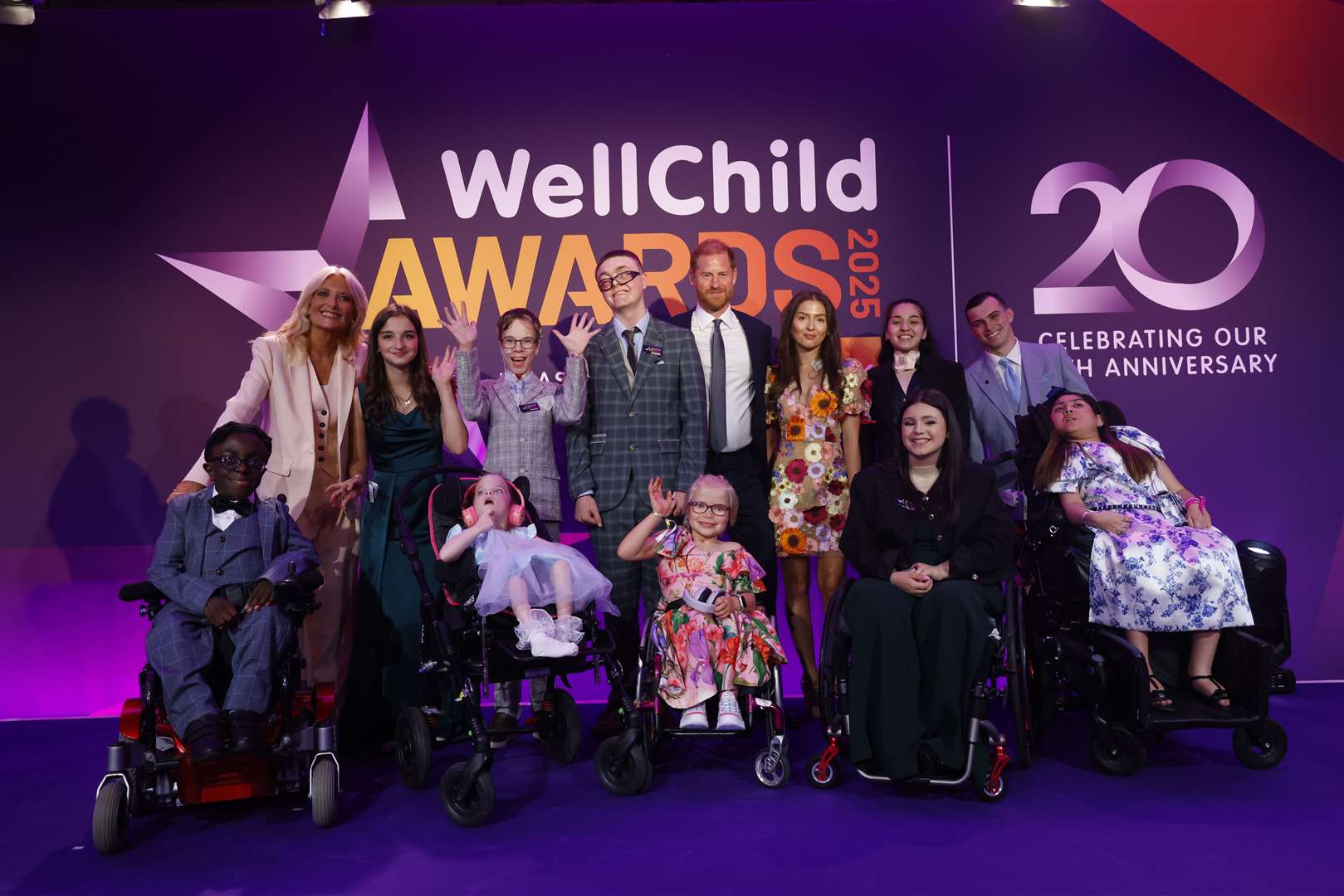 The WellChild Awards 2025. Picture: Andrew Higgins/Thousand Word Media Ltd