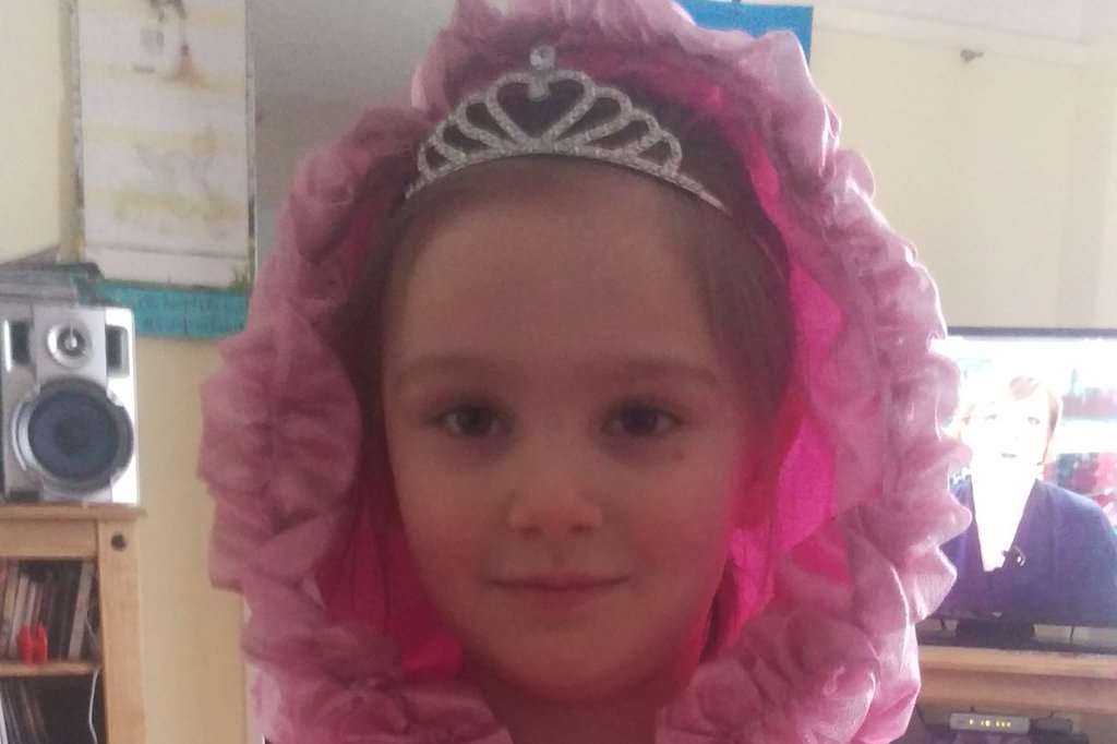 A perfect princess for World Book Day
