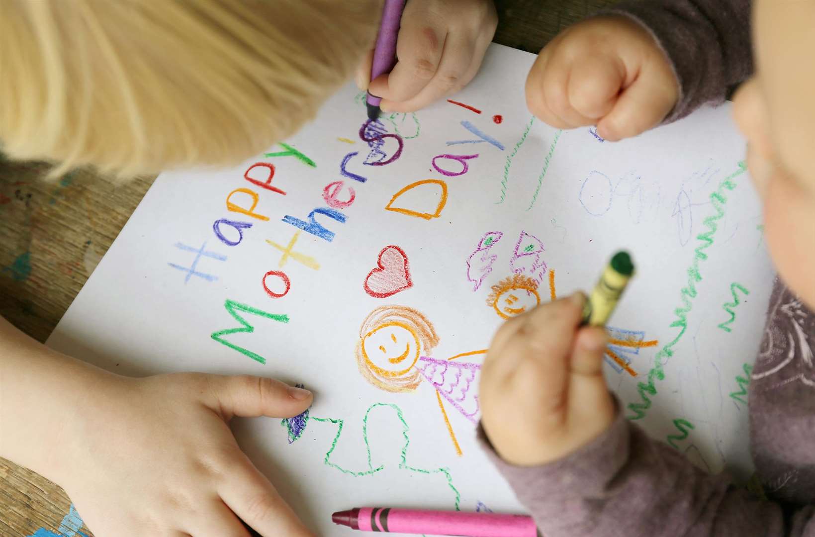 Thousands of children from all across Kent having been drawing pictures for our My Mum specials