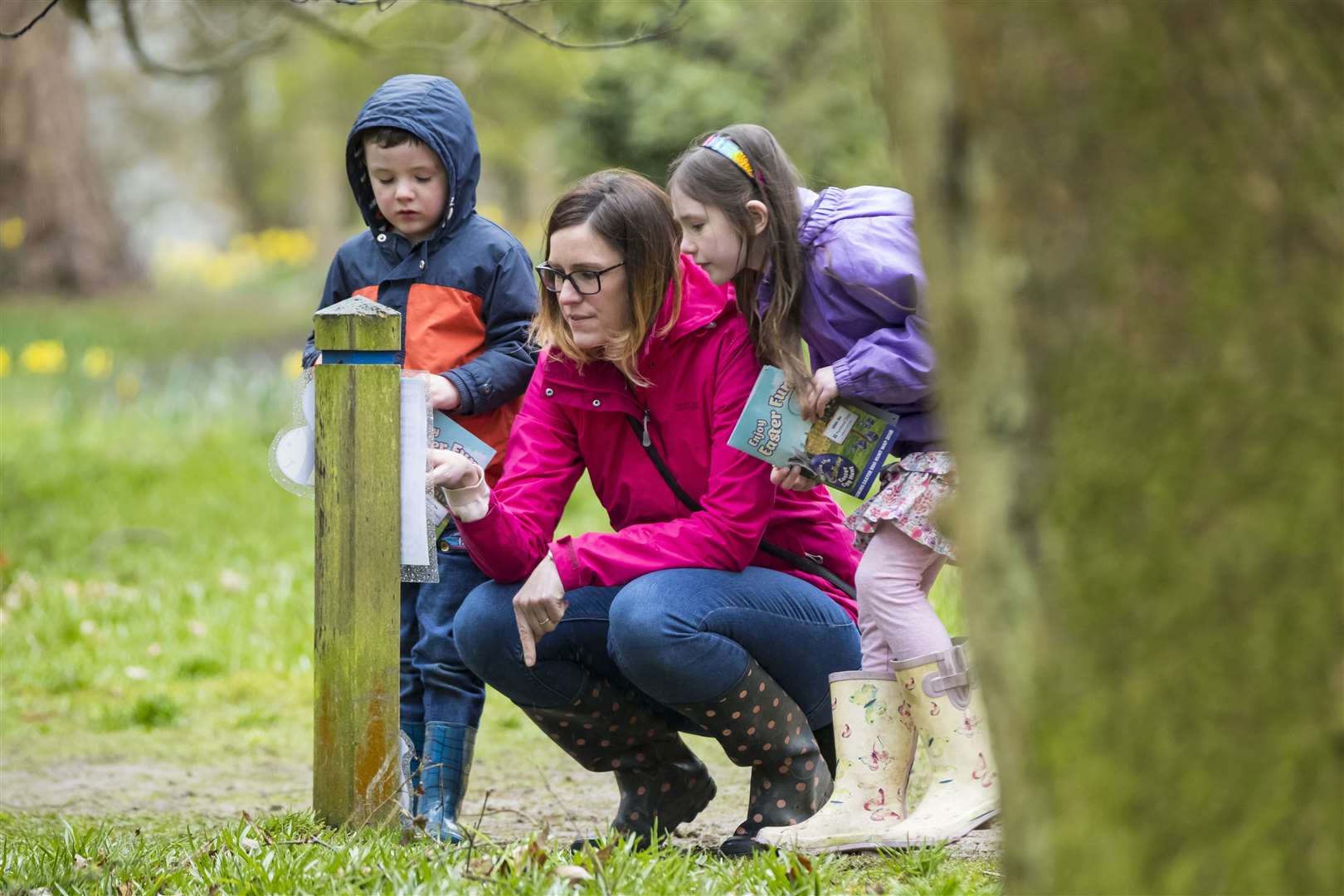 Catch a Cadbury hunt with the National Trust