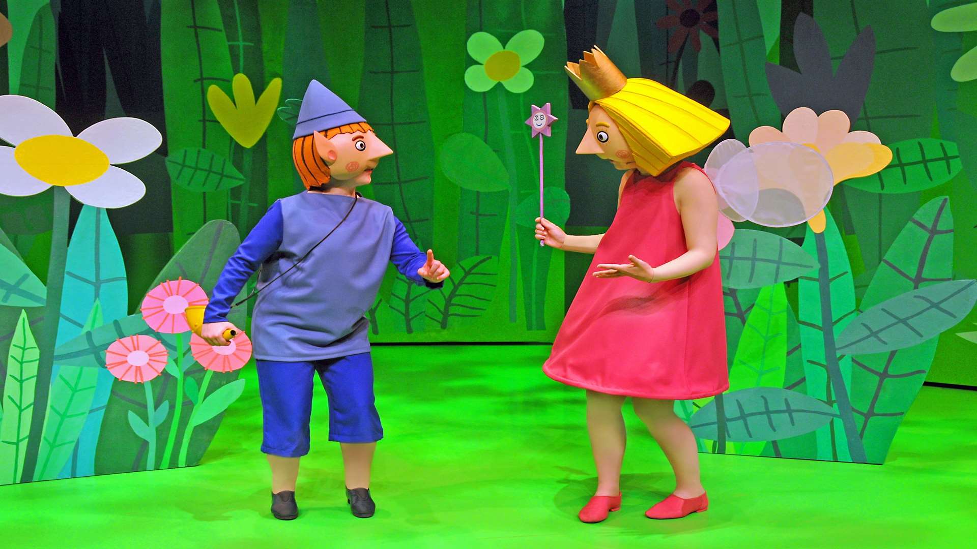 Ben & Holly's Little Kingdom stage show