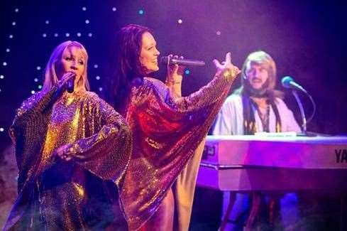 ABBA Revival will be taking to the pop stage during the festival