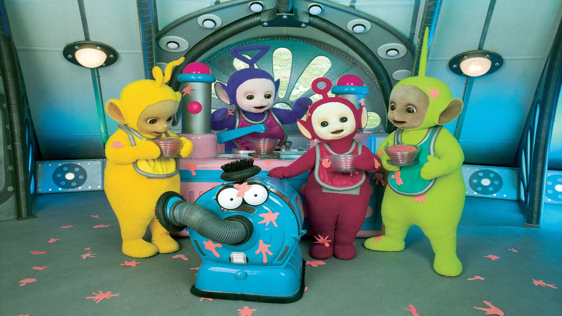 Join all your favourite characters in Teletubbies LIVE!