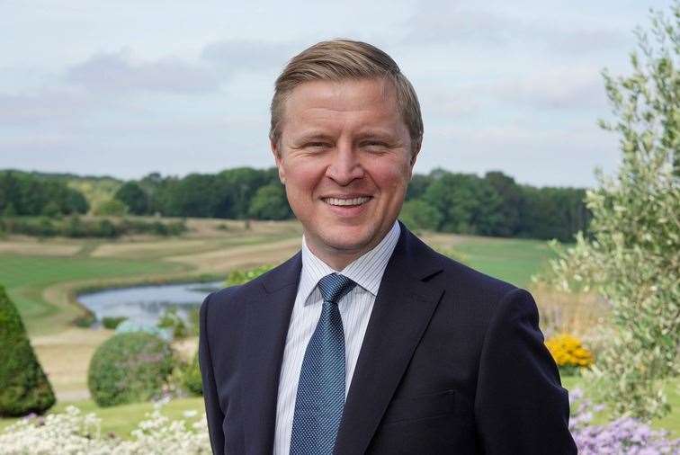 Chief executive of the Leigh Academies Trust, Simon Beamish, congratulated staff