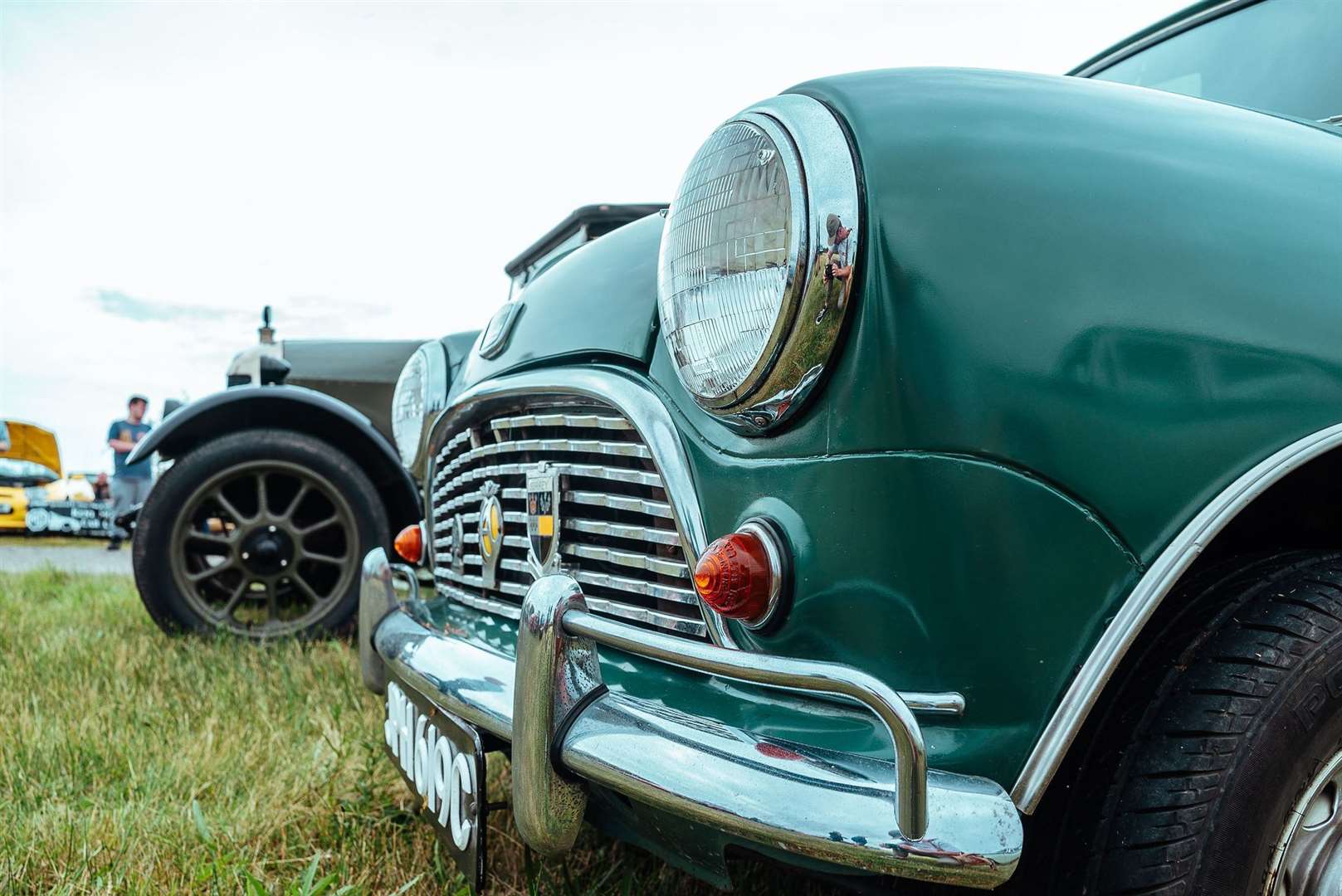 Visitors can expect live music, vintage vehicles and street food vendors for a fun-filled day out. Picture: Deal Classic Motor Show