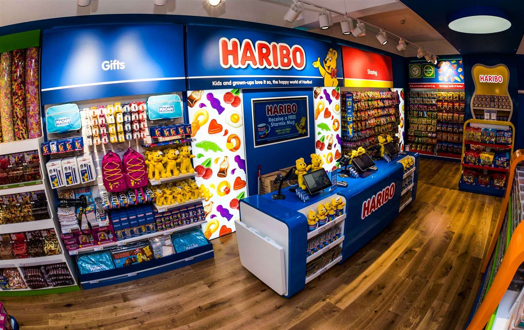 Haribo has opened five stores in the UK since 2017. Picture: Haribo UK