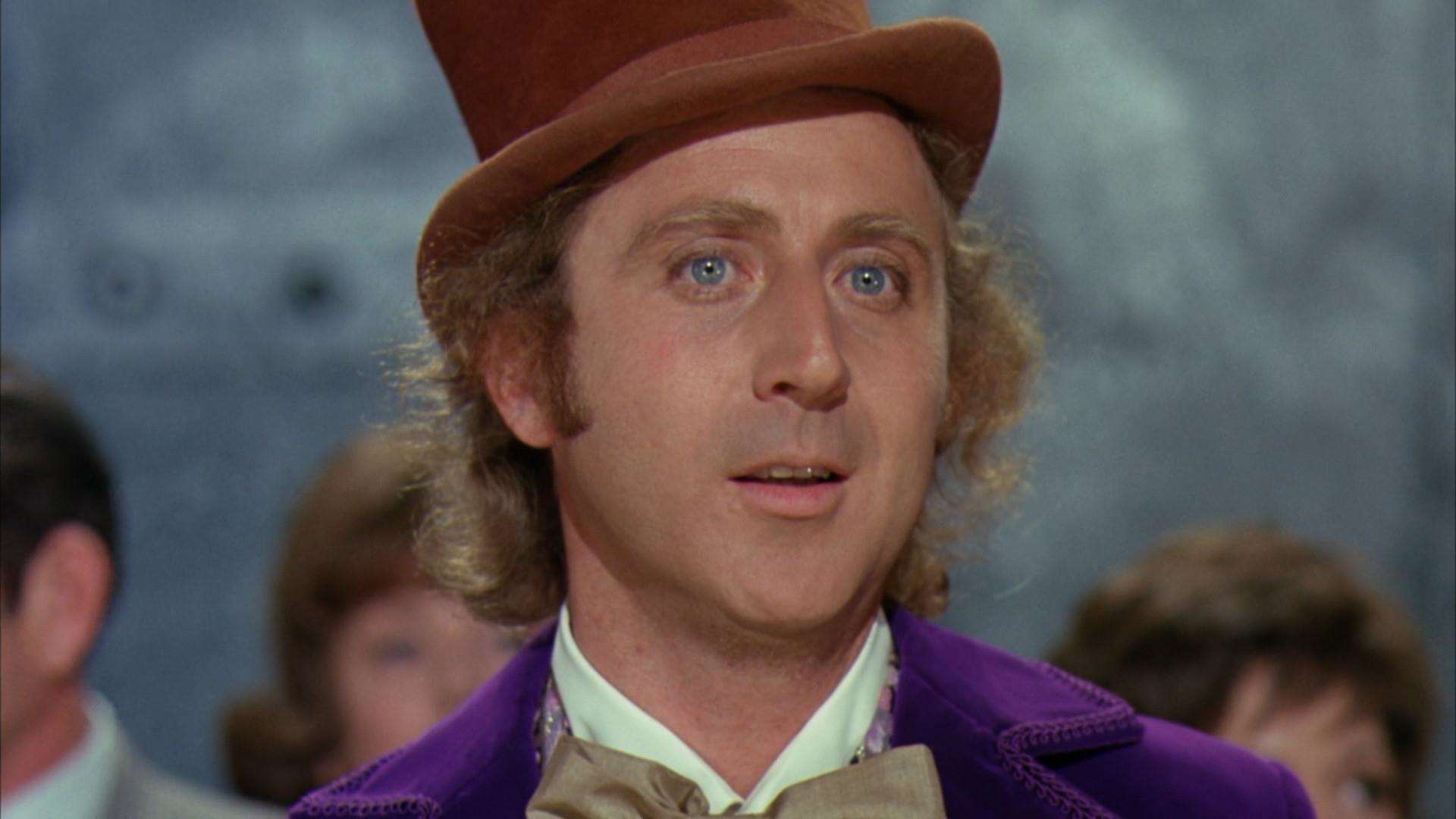 Gene Wilder as Willy Wonka. Picture credit: Paramount Pictures