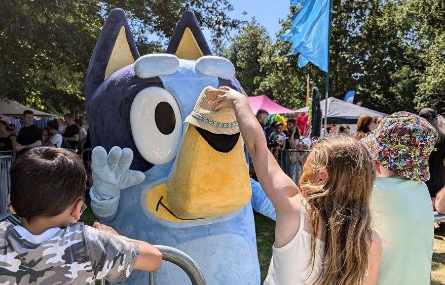 Bluey is an Australian children’s cartoon that started airing in the UK in 2019