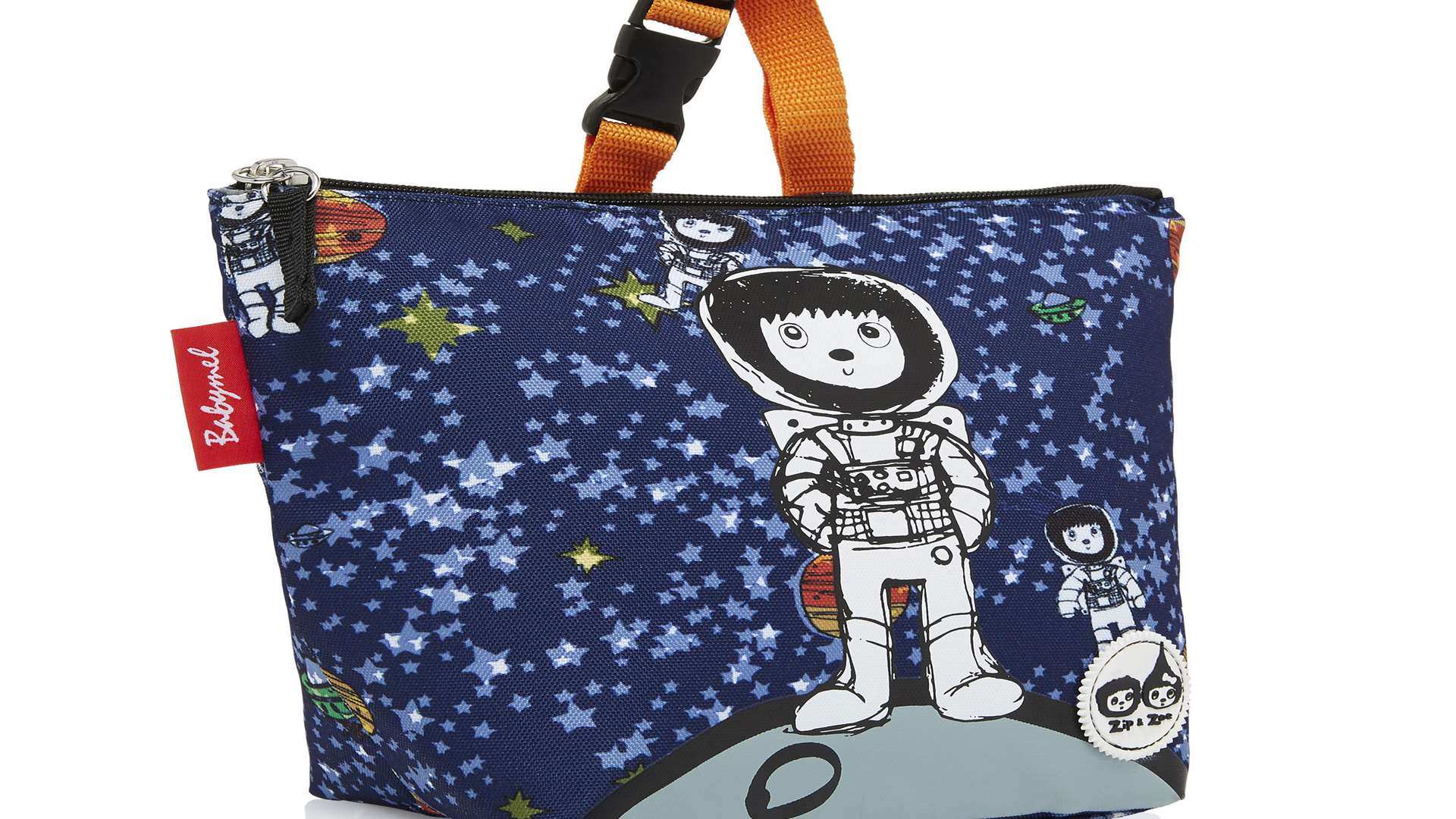 Zip And Zoe Spaceman Lunch Bag, £13.95, at Five Boys Clothing at www.fiveboysclothing.com