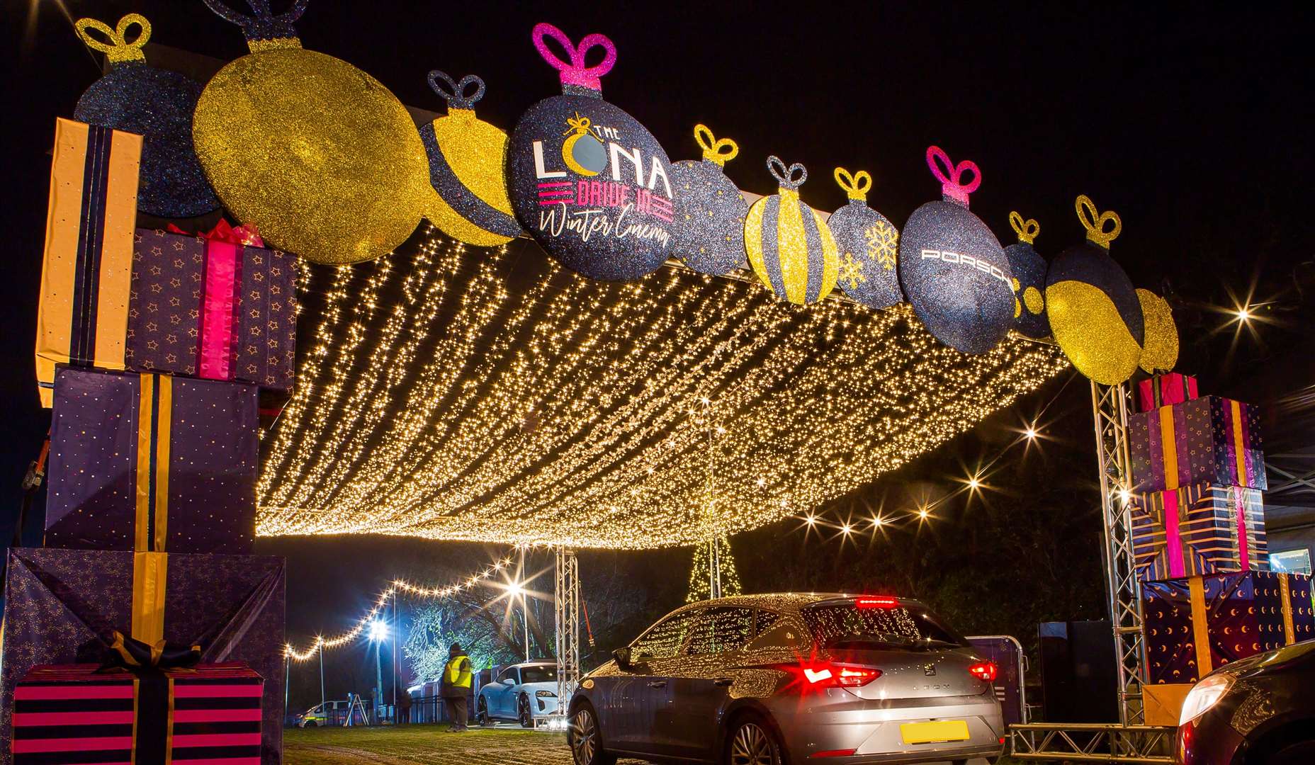 Luna Cinema Drive In is coming to Brands Hatch Picture: Luna Cinema