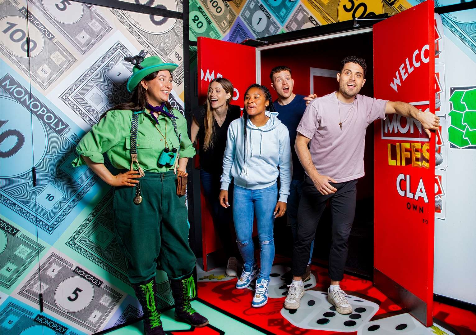 Own it all at Monopoly Lifesized this autumn