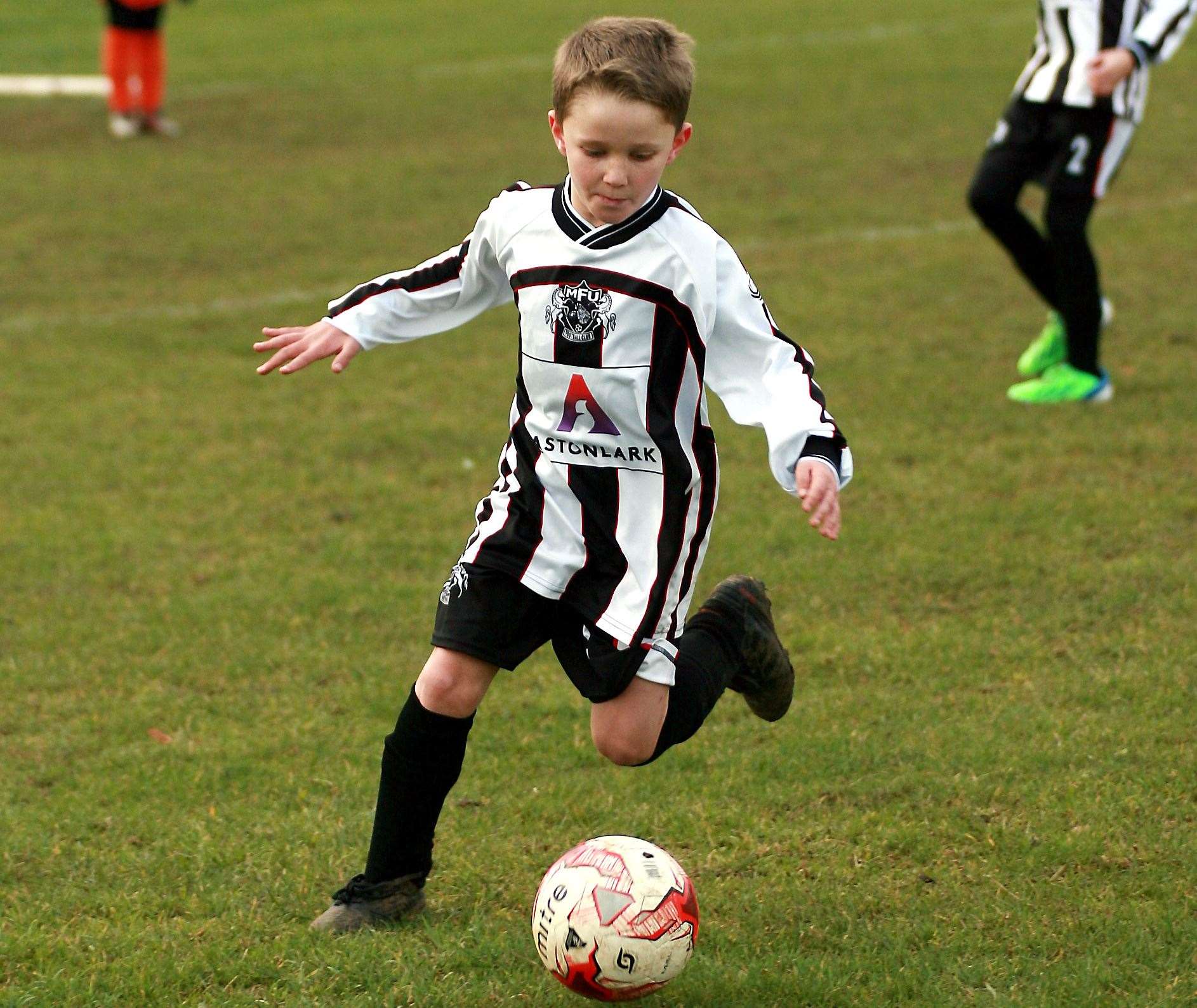 We've promised Oscar he can cash in his promised football boots when the season resumes