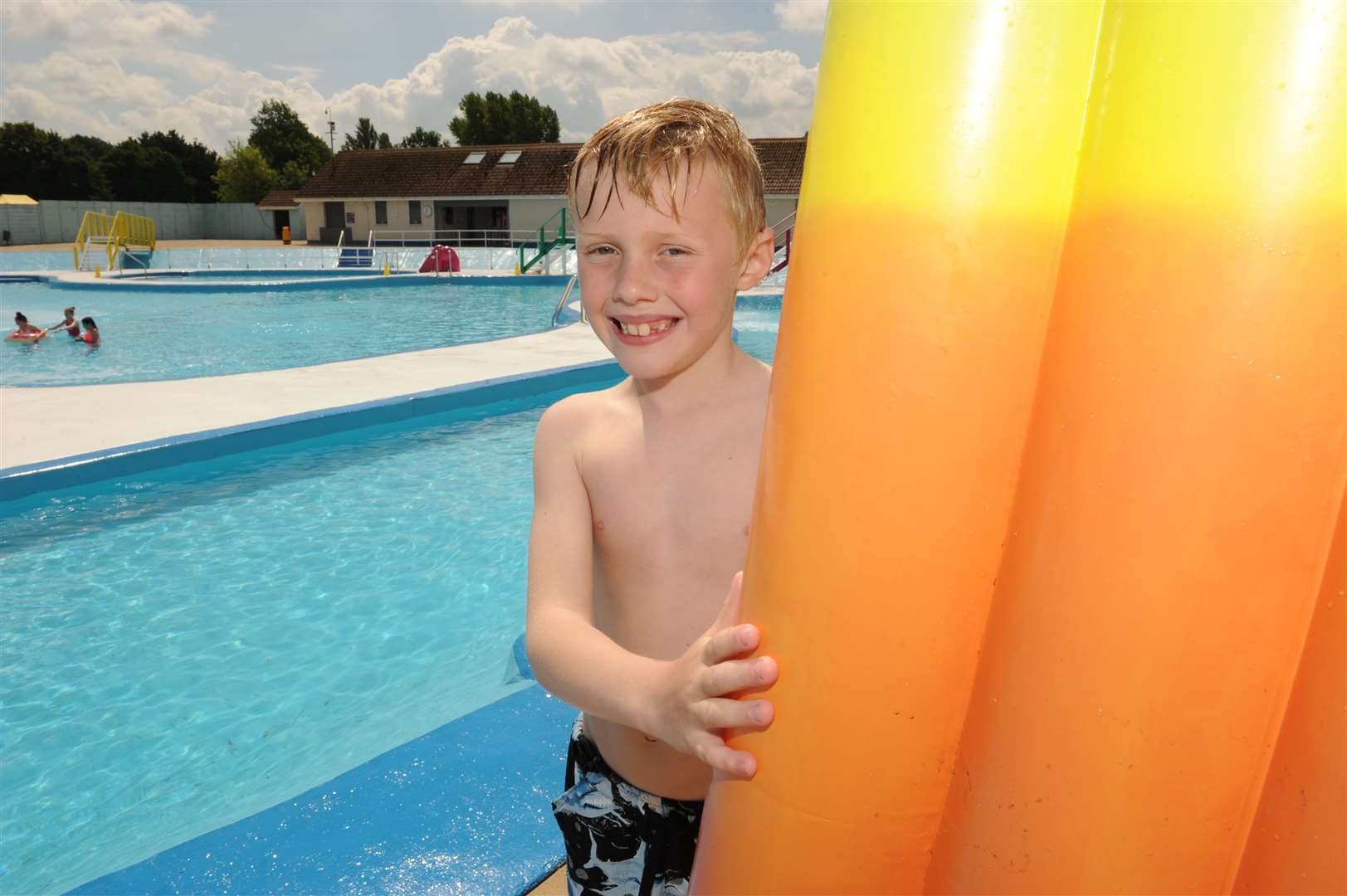 The Strand outdoor pool in Gillingham reopens later this month