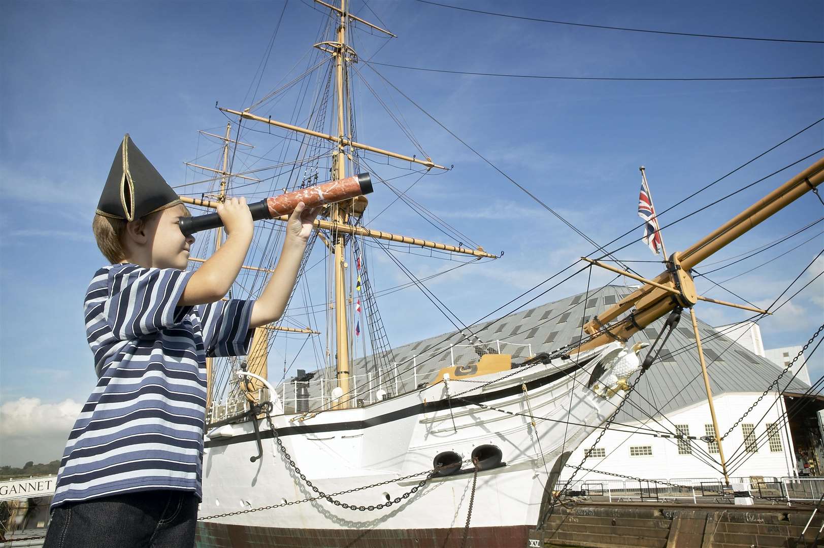 Chatham Dockyard is among the attractions opening its doors to Kent Big Weekend