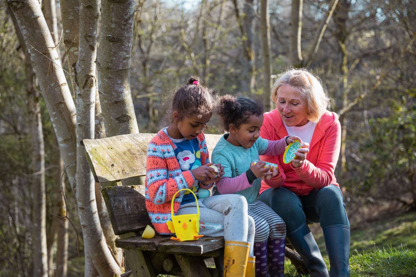 Enjoy family time together this Easter. Picture: iStock