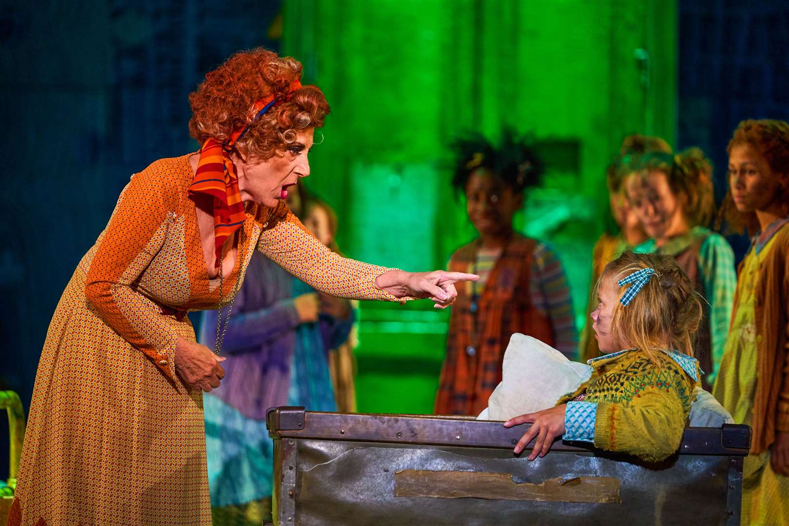 Annie is at The Marlowe until Saturday, October 19
