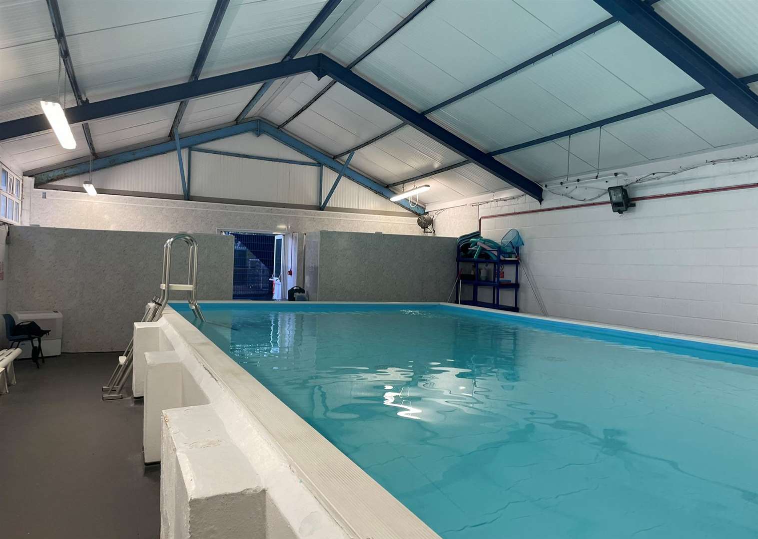 The school needs £20,000 to restore its swimming pool
